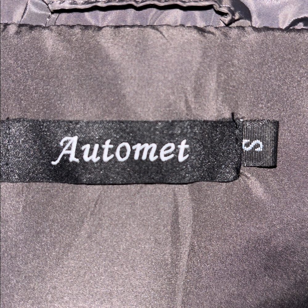 Automet Women’s Cropped Puffer Vest, Size S - Picture 8 of 13